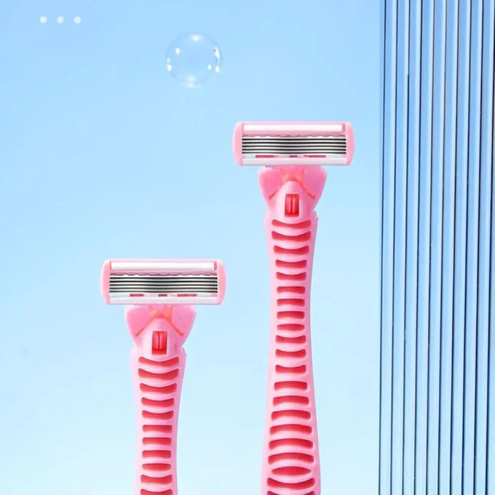 Portable Manual Razor For Women Hair Removal Bikini Trimmer Shaving Tool For Underarm Body Legs Safe Grooming Kit view 6