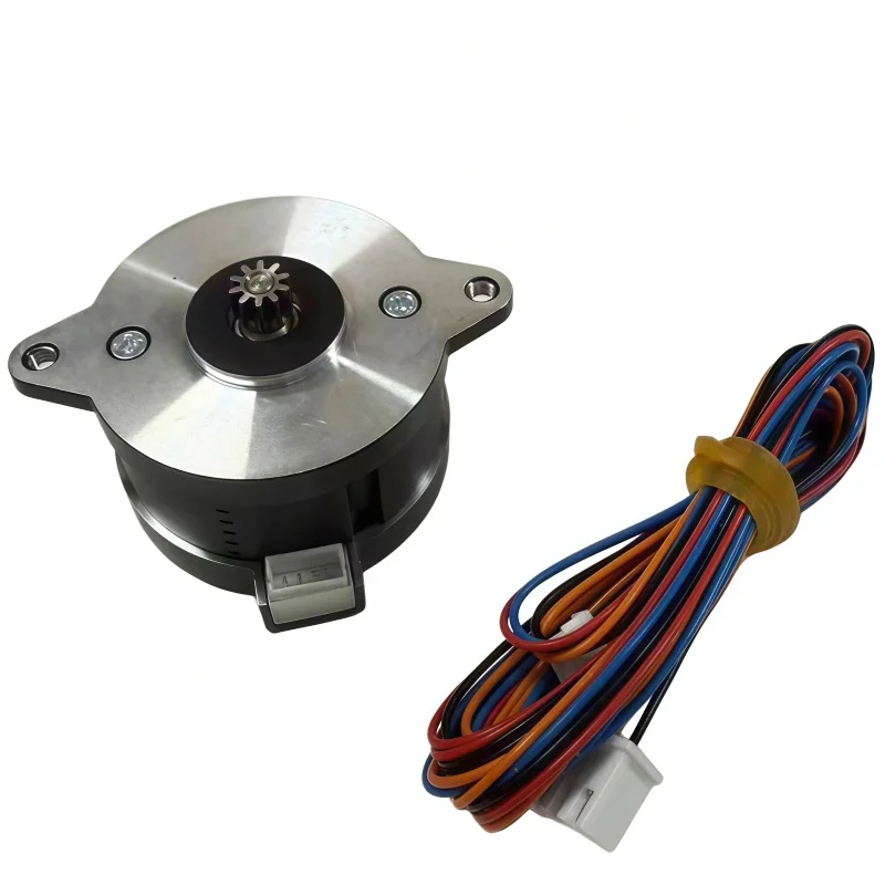 NEMA14 36mm circular stepper motor, small in size, stable in performance, two-phase 4-wire, high temperature resistant