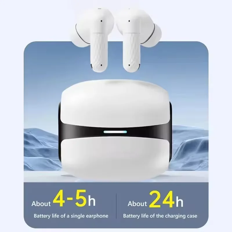 TWS Ohrhörer Drahtlose Bluetooth-Kopfhörer Musikspiel-Kopfhörer für IOS/Android/HarmonyOS Motion Headset mit Mikrofon Earohone