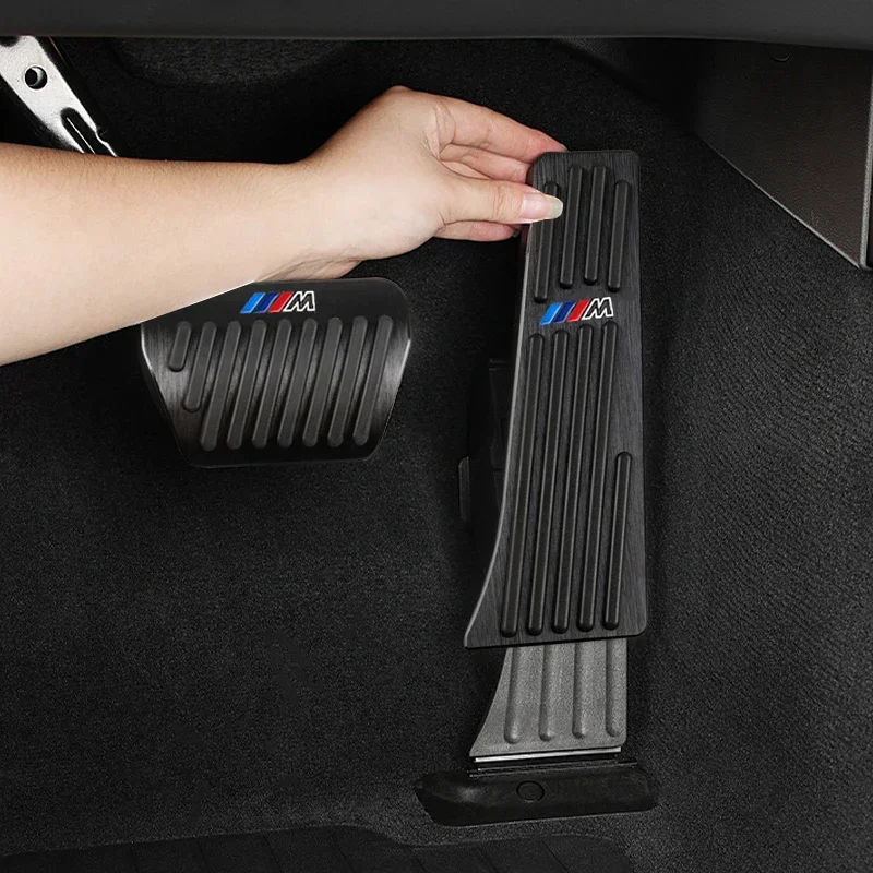 

Car Pedals Cover Brake Pedal Cover For BMW 5 Series X1 X3 X5 G30 G20 F10 F30 E90 E60 F15 E83 E84 G07 F48 G01 G02 G05 6GT G32 G60