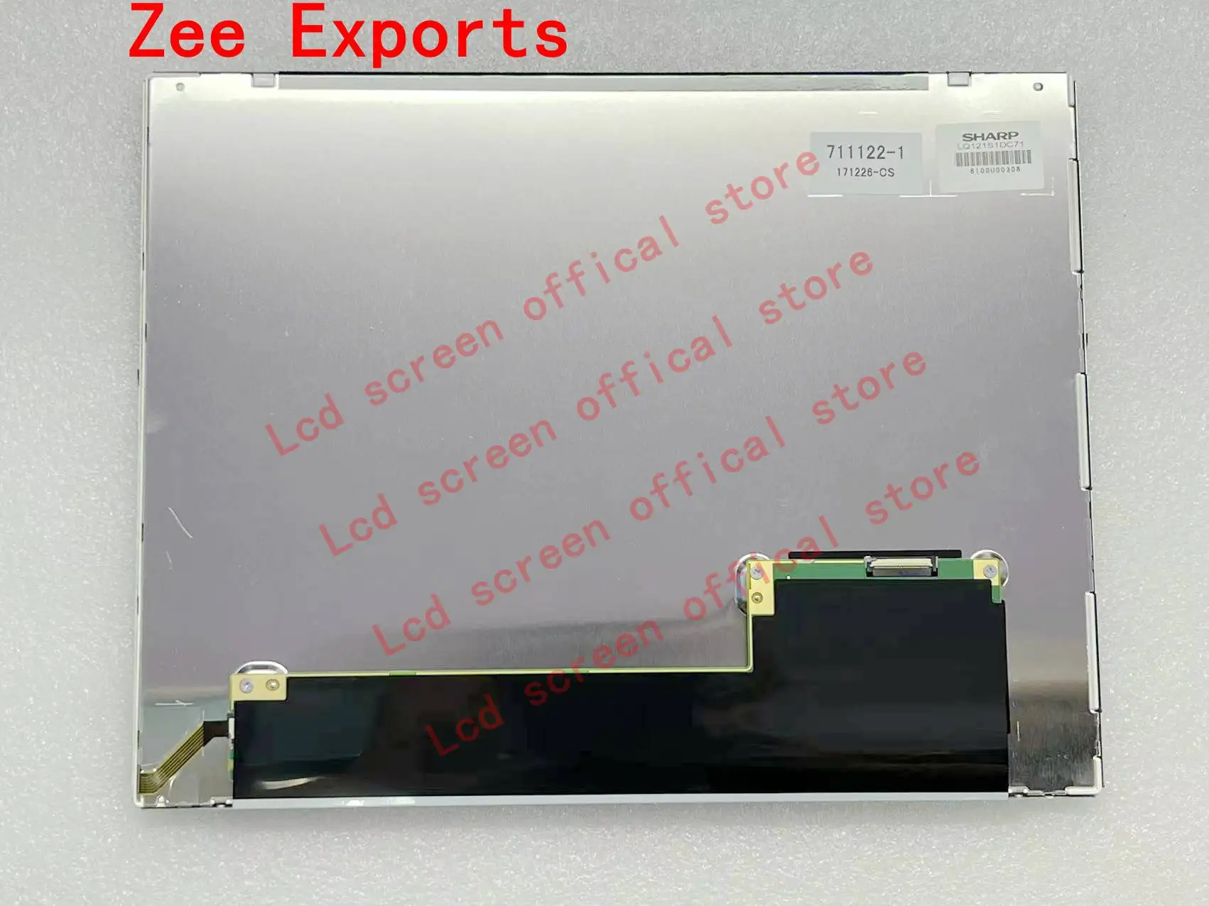 

Original 12.1 Inch LCD Screen Display Panel 800*600 For Sharp LQ121S1DC71 100% Tested