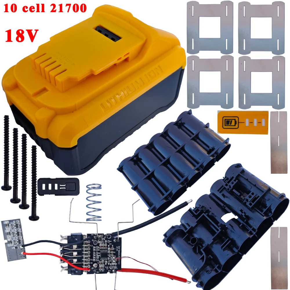 DCB208 – Idealne rozwiązanie dla użytkowników akumulatorów 20V i 21700:评测 i praktyczne wskazówki