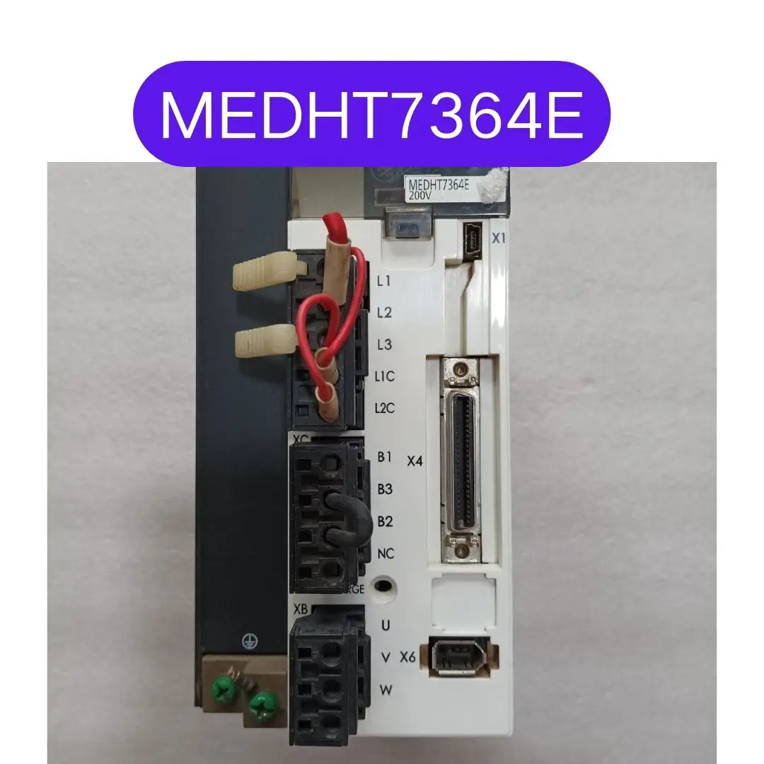 Used MEDHT7364E servo driver 2.5KW Test OK Fast Shipping