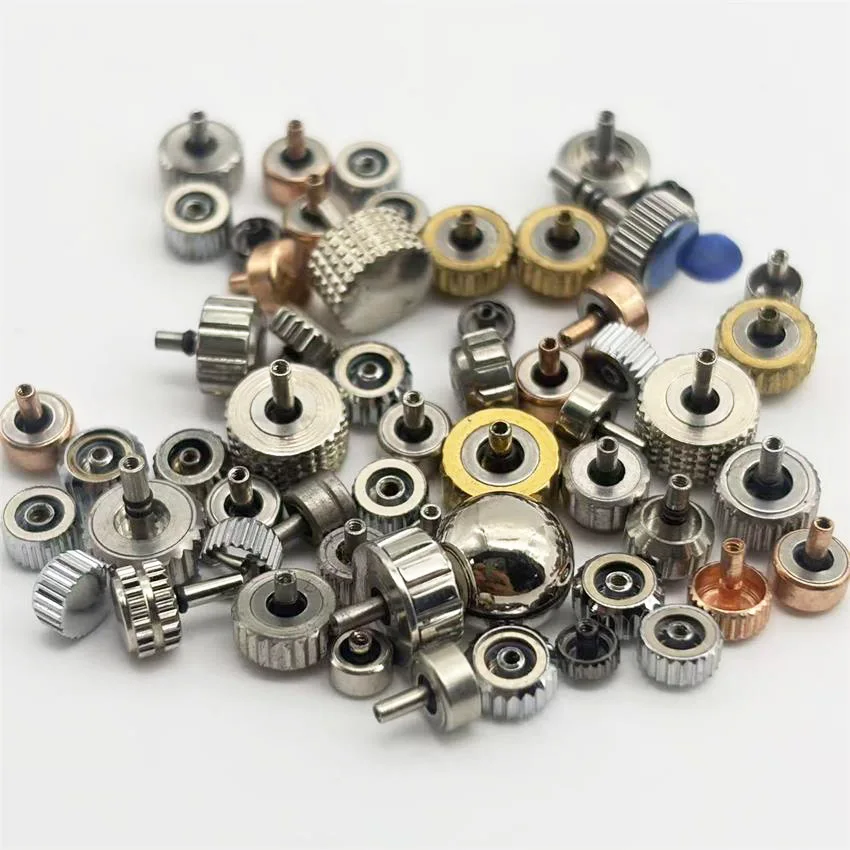 DIY Handmade Mechanical Watch Accessories Mixed Second-Hand Handle Sizes Styles Randomly Shipped Steampunk Theme