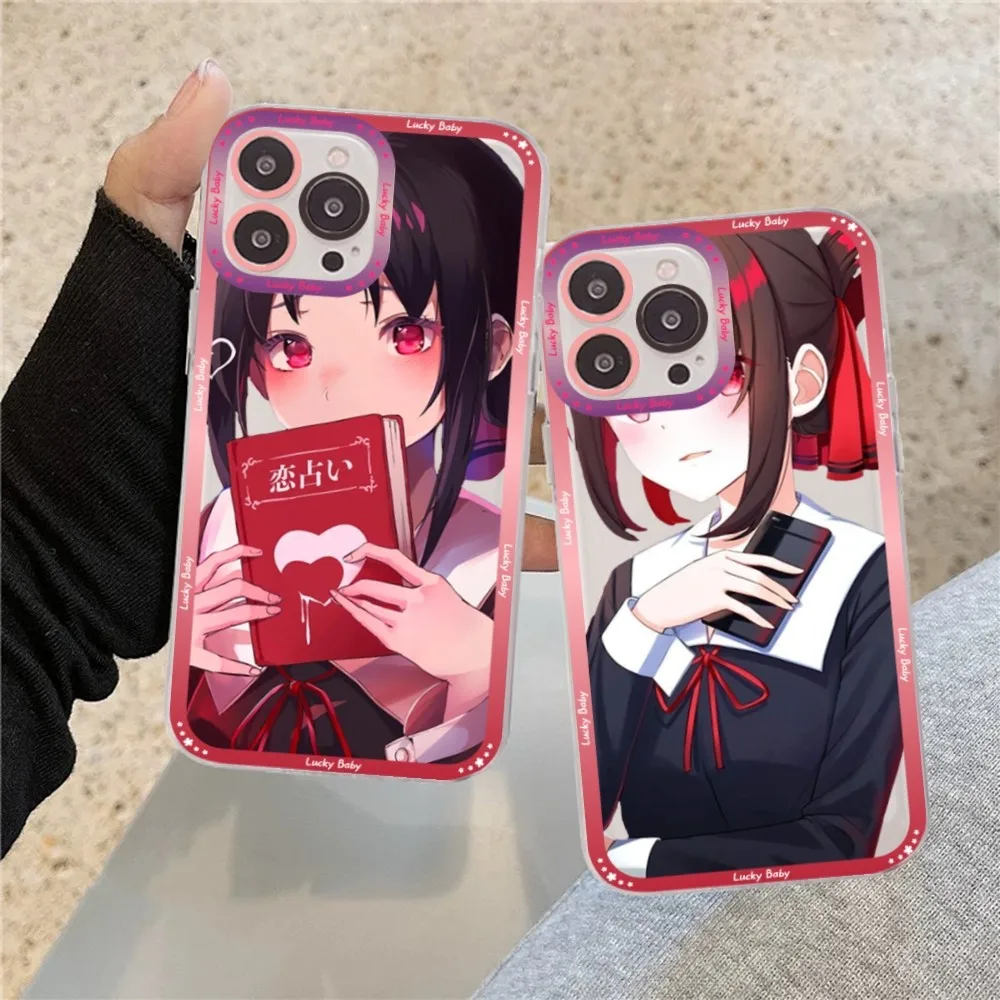 Kaguya Sama Love is War Phone Case For Samsung A 10 20 30 70 13 21 32 72 22 51 52 53 71 73 32 4g 32 5g Fundas