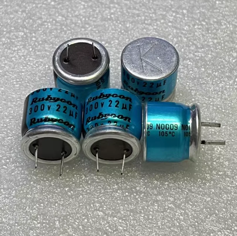 2pcs/lot 22UF 300V 16*15mm 33UF 330V 18*15mm Bakelite base Capacitor for Chassis Filter and Power Supply Rectification