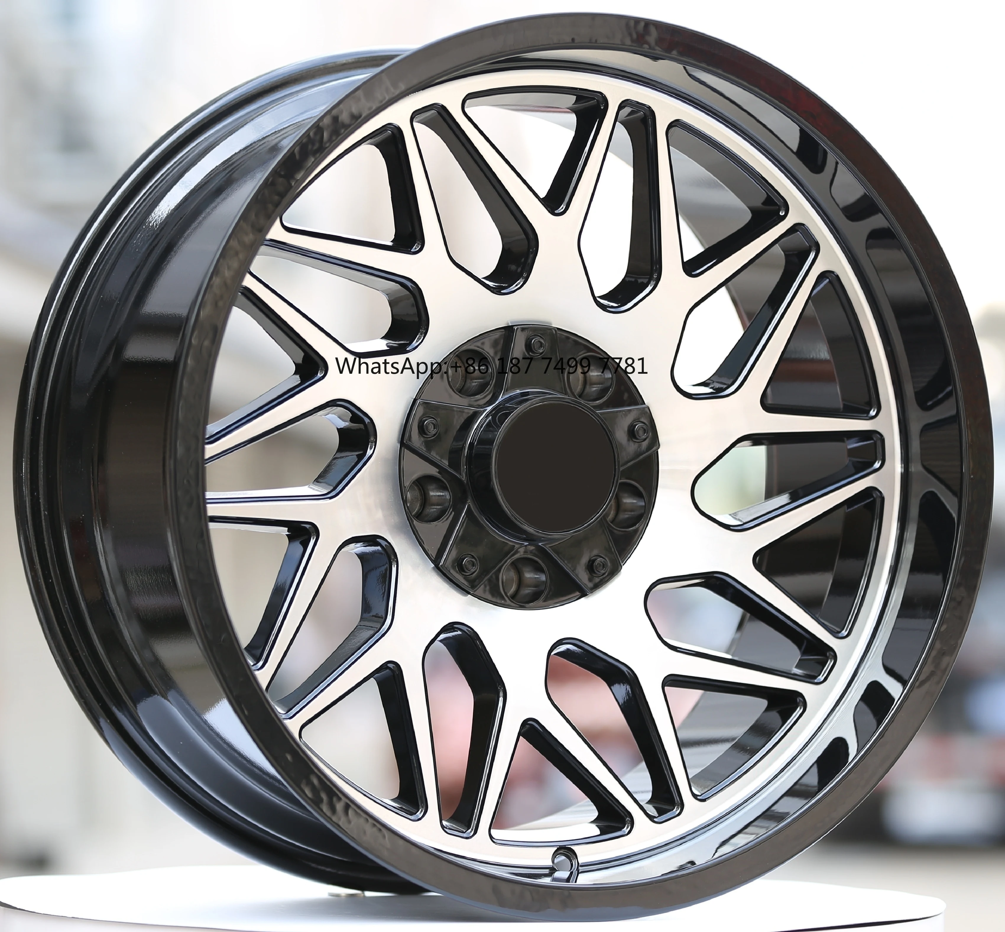 

New 18 20 22 24-Inch Aluminum Alloy Wheels for . F150 for .Helax Yukon GMC for .Tantu for Dodge for Ram Upgrade