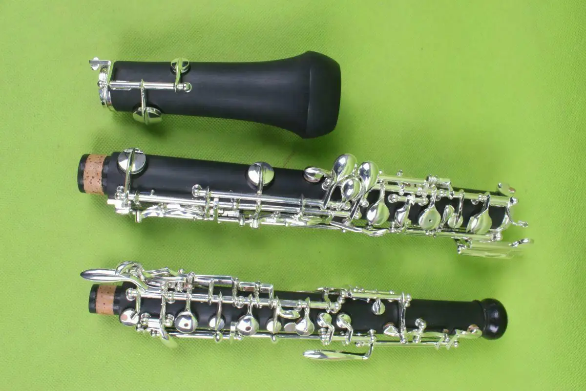 Oboe Nice Sound C key Ebonite Body 3rd Octave left F Resonance Profession