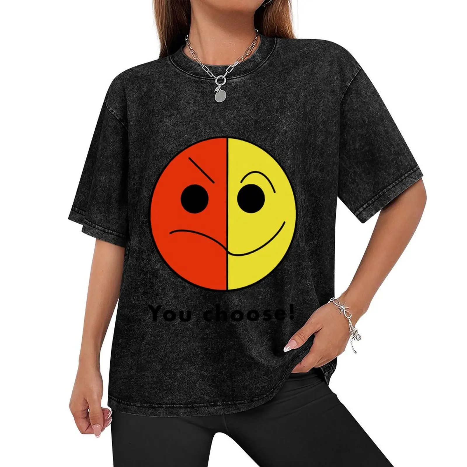You choose! - Emotion Spectrum - Mood Art T-Shirt anime tshirt football t shirt sports fans mens shirts graphic tee