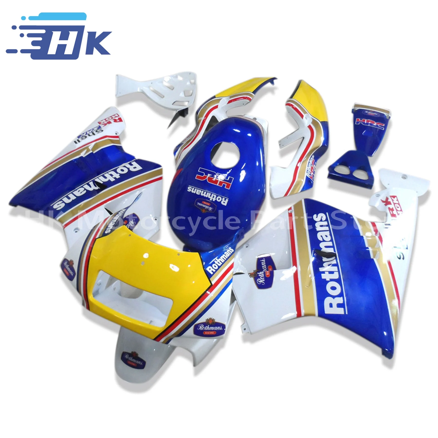 

Injection Fairings For HONDA NSR250 NSR 250 R RR MC21 PGM3 34No.9 orange stock NSR250R 90 91 92 93 NSR 250R 1990 1991 1992 1993