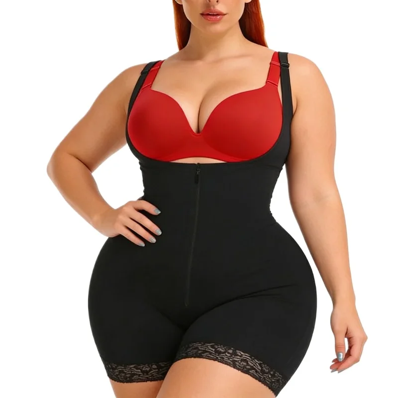 

Fajas Colombianas Корректирующее белье для контроля живота Боди Тренажер для талии Формирователь всего тела Корсет для похудения Послеоперационное восстановление Использование