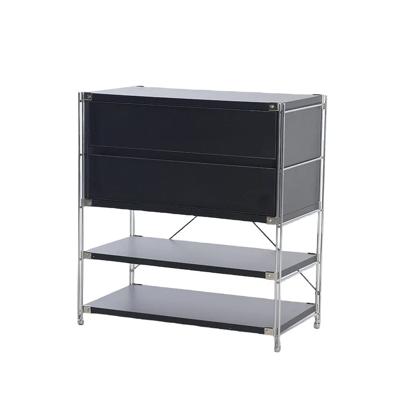 

Solid wood simple movable trolley side few household living room advanced