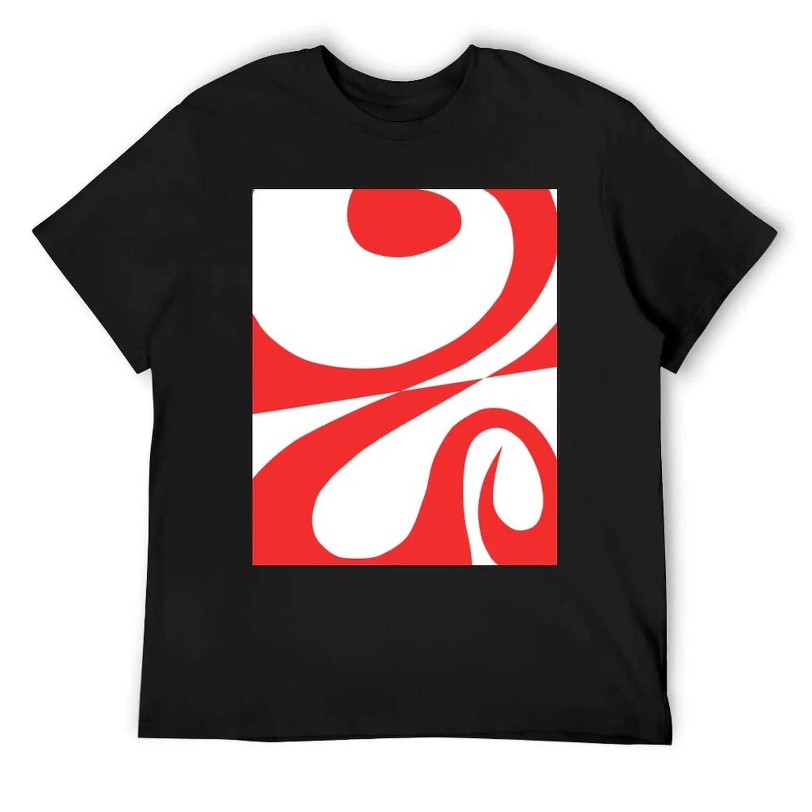 Question Is Answer - abstract spiral art which strives towards perfection T-Shirt plain sublime Men's cotton t-shirt