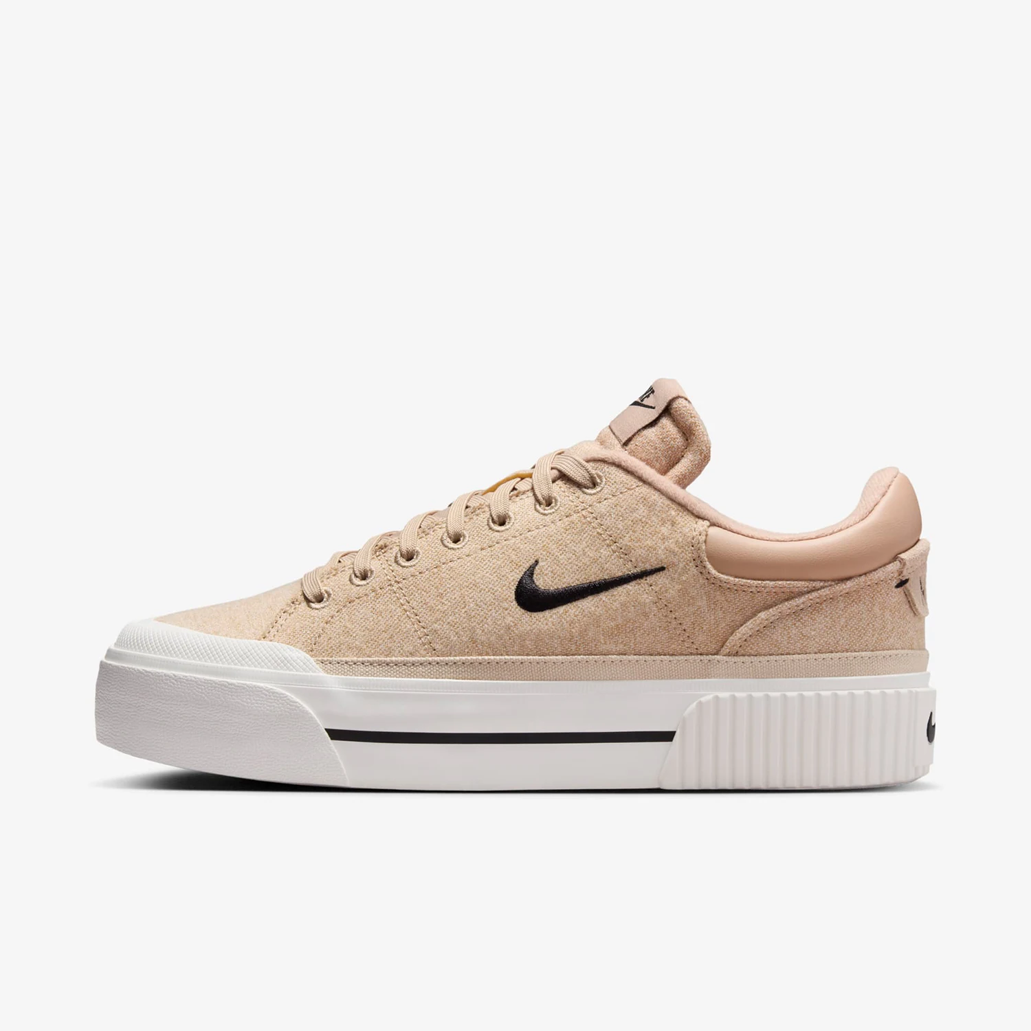 حذاء رياضي كاجوال نسائي من Nike Official Genuine Court Legacy Lift FZ2606-200