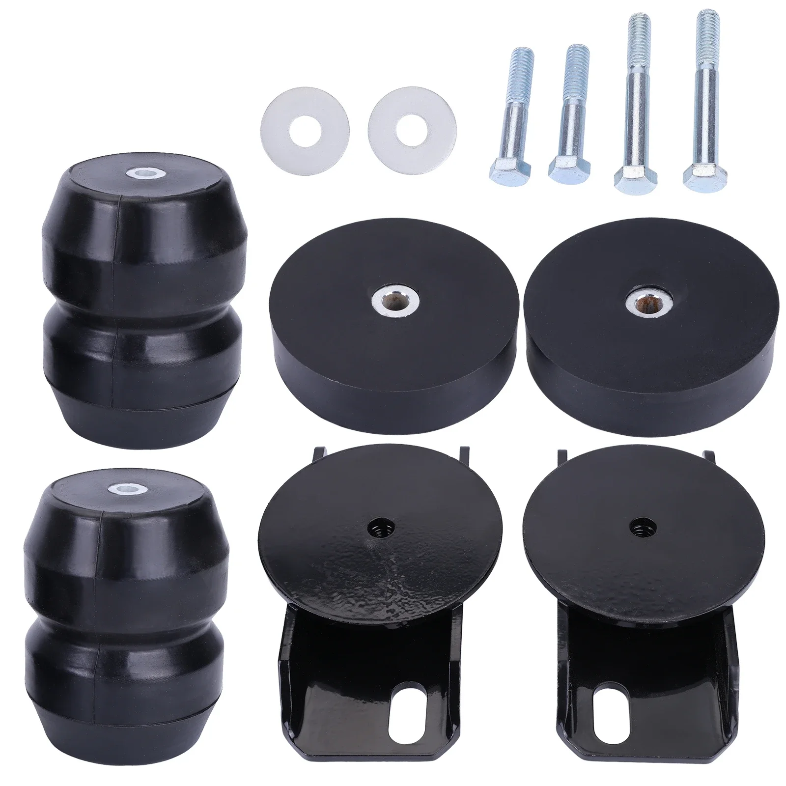 

Applicable rear suspension auxiliary kit DR2500CA 03-13 Dodge Ram 1500 2500