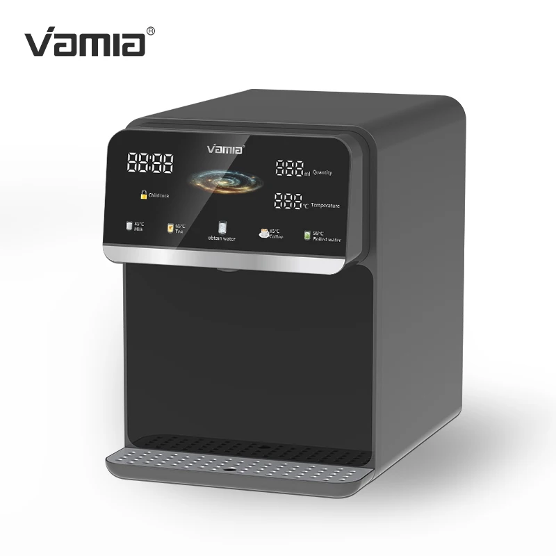 

Настольный компрессор для домашнего использования, фильтр для воды, диспенсер для очистки, отдельно стоящий диспенсер для воды с системой RO