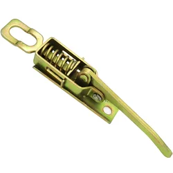 Heavy Duty Toggle Clamps Latch U Bolt Toggle Latch Truck Spring Hook Handles Hasp Clamp,Galvanized Anti-rust защелка пружинная