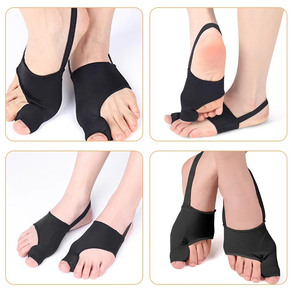 

Комплект из 2 корректоров для вальгусной деформации стопы, выпрямителей для большого пальца, из дышащей ткани, для облегчения боли при оверлаппинге пальцев