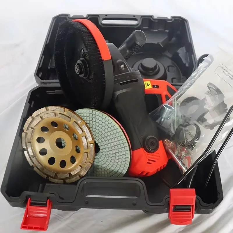 Wall Sander for Construction Design Electric Dustless Concrete Grinding Machine