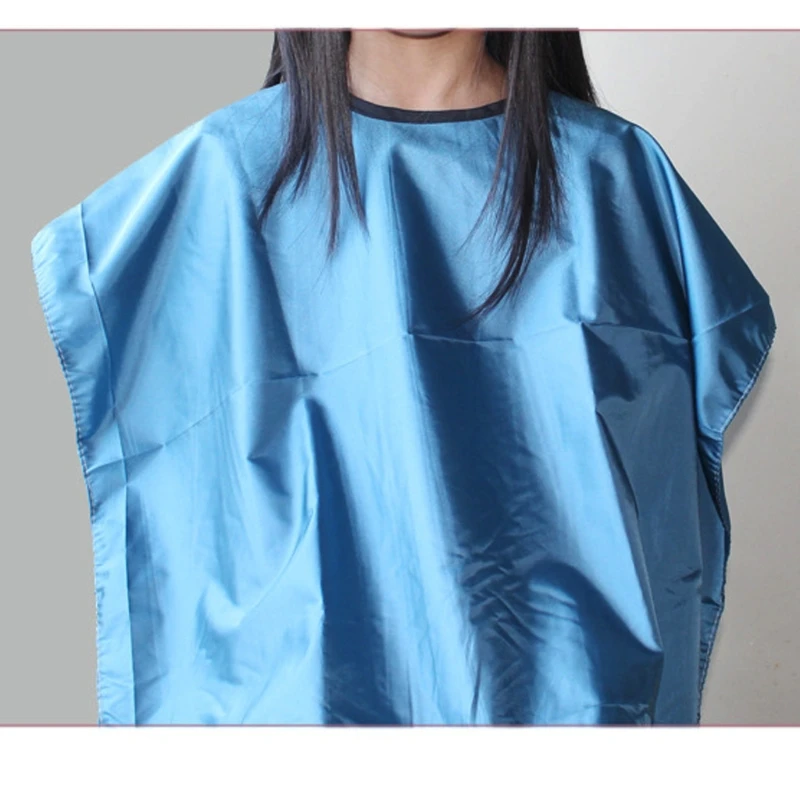 

Professional Waterproof Barber Cape Salon Cape Cloak for Hair Stylist Barber Cape Cover Gown Hairdressing Wrap