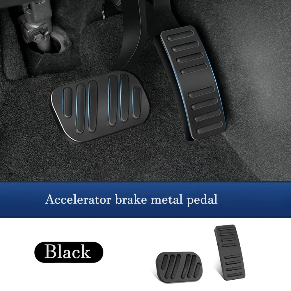 For BYD Atto 2 S1 Pro Yuan Up Pro 2024~2026 Car Foot Pedal Pads