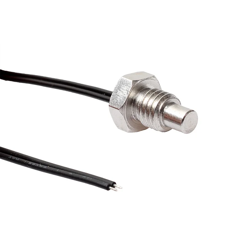 1/2/3 Meter NTC 10K Thermistor Temperature Sensor M8 Thread Probe Cable Waterproof And Useful For TEMP Controller