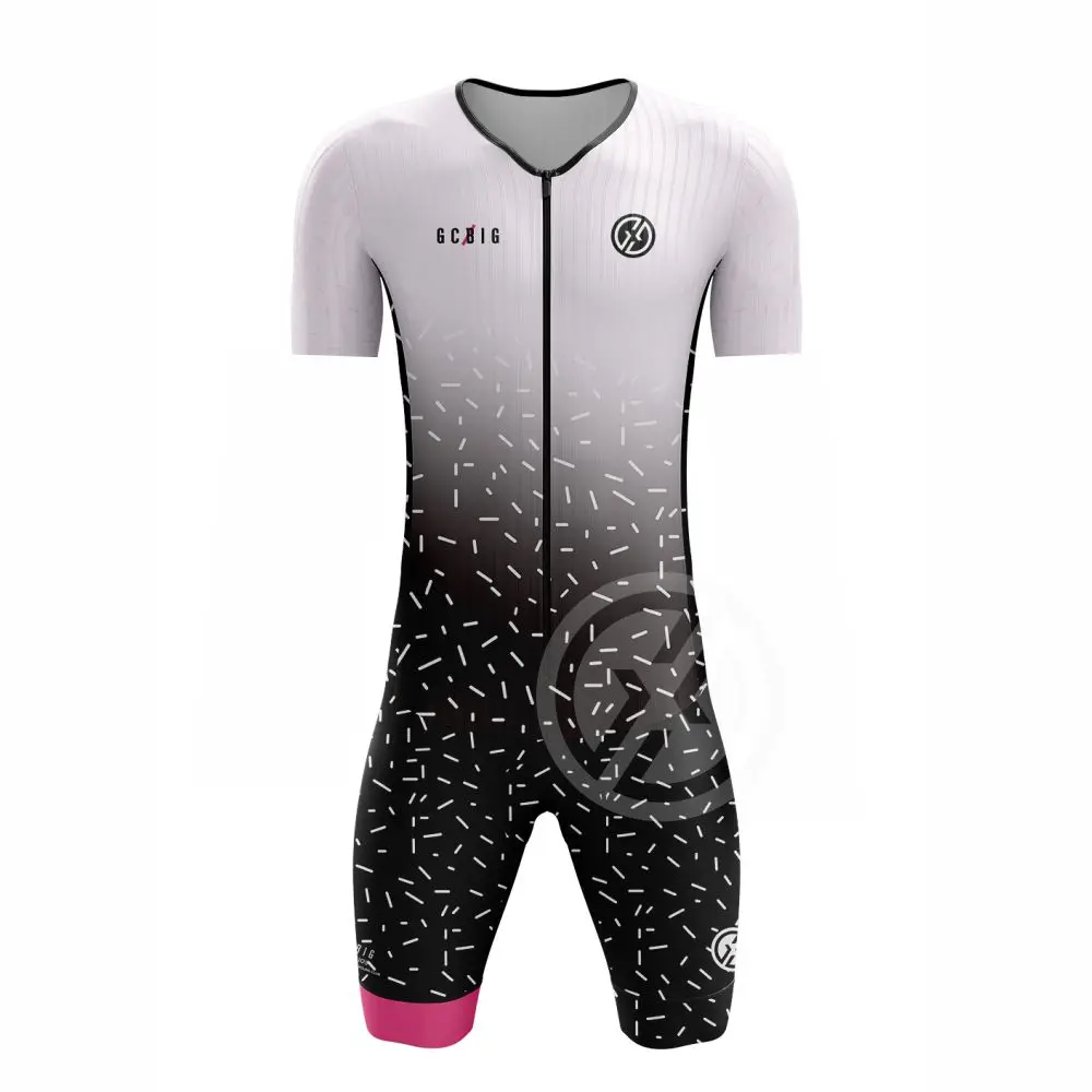 

Cycling ironman triathlon suit high quality bike clothing ropa ciclismo bicycle skinsuit non-slip webbing mtb apparel