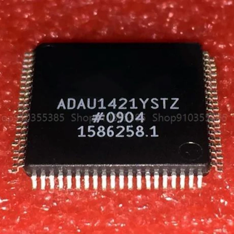 2-10pcs New ADAU1421YSTZ QFP-80 Audio processor chip