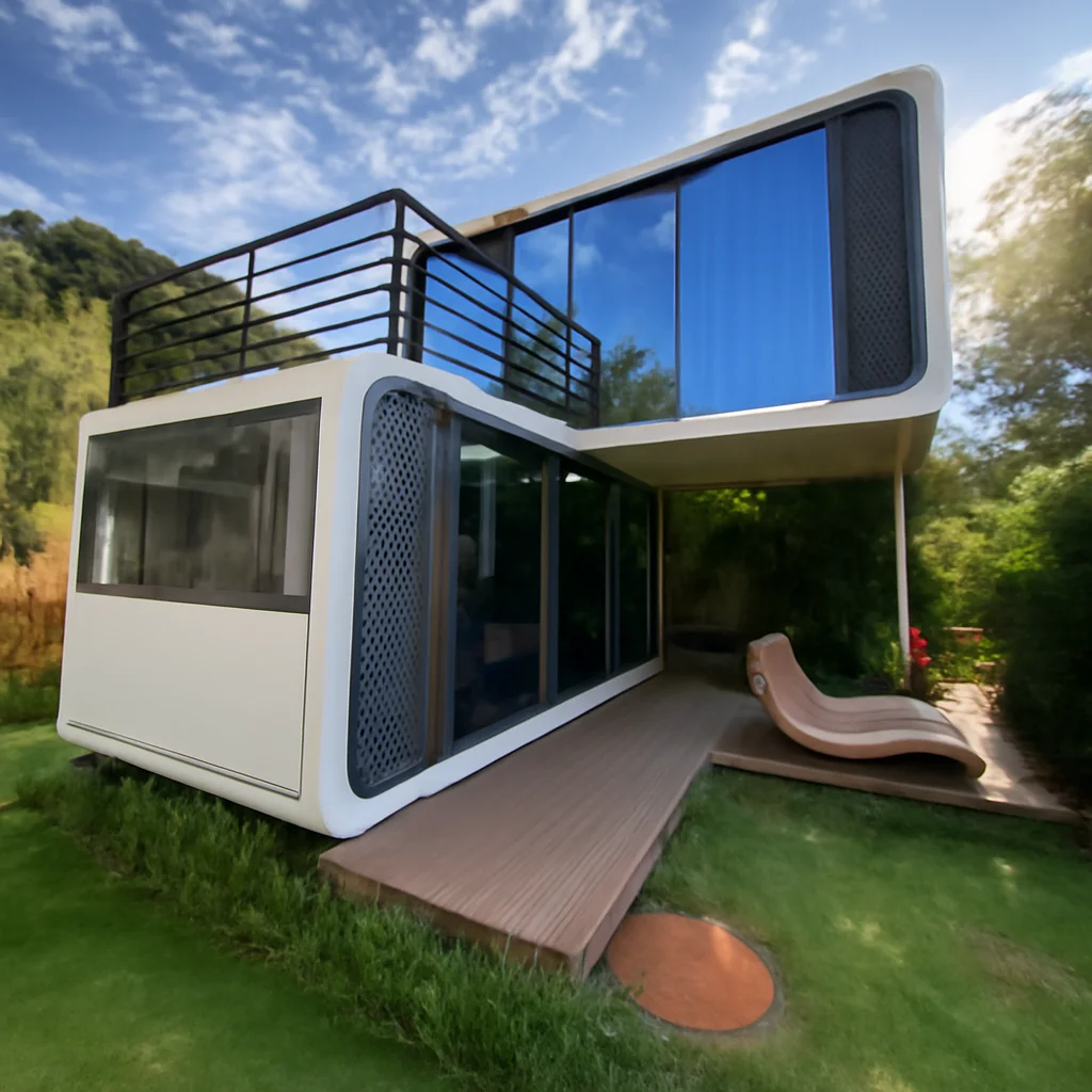 تخصيص المنقولة عطلة فيلا شاطئ منتجع جراب الترفيه تجربة الصلب ساندويتش لوحة المواد لشقة المنزل #3