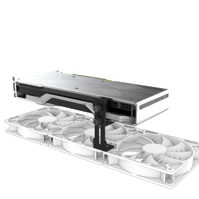 Soporte universal para tarjeta gráfica, soporte GPU, soporte para ventilador refrigeración C1FD
