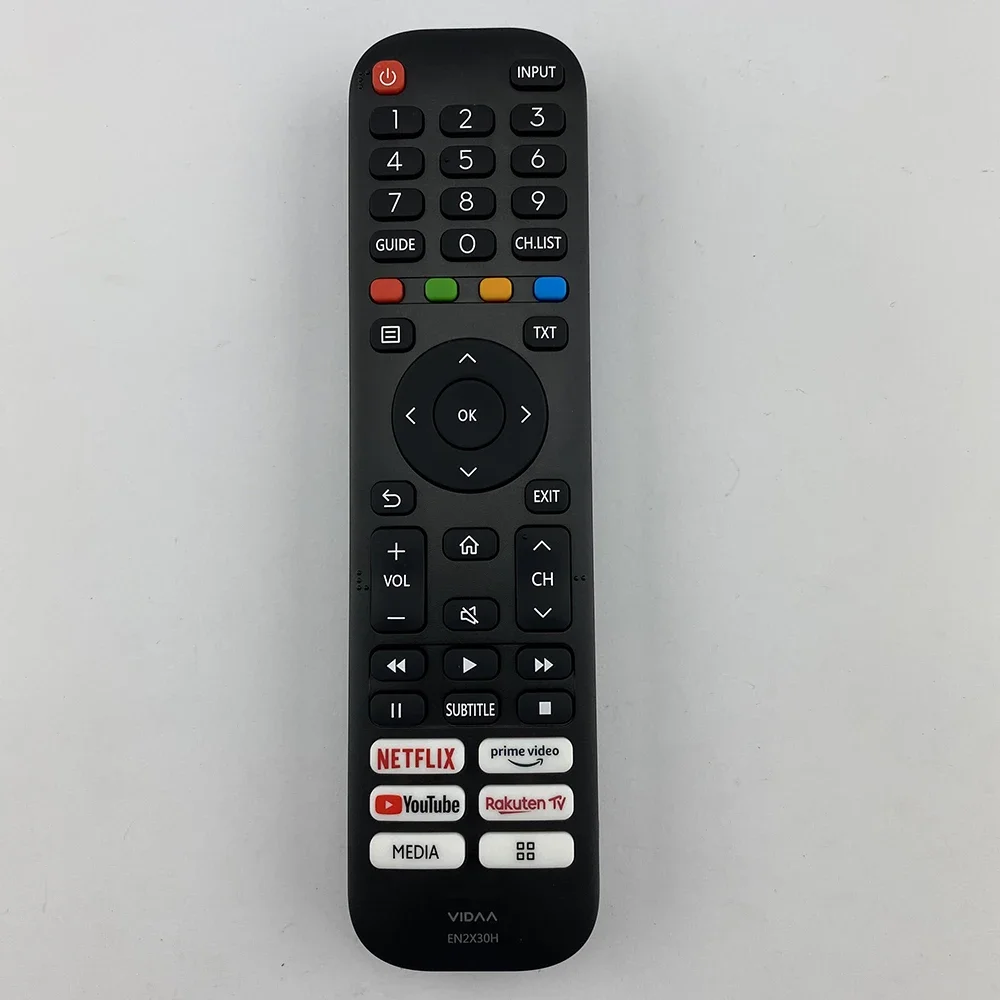 جهاز تحكم عن بعد للتلفزيون الذكي لهيسنس ، EN2X30H VIDAA ، إكسسوارات منزلية ، 40A5620F ، A20251K ،
