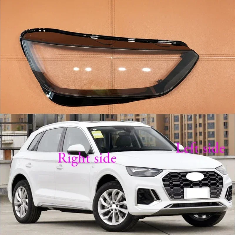 

For AUDI Q5 2021 2022 Car Headlight Shell Headlight cover Headlamp Lens Headlight Glass Auto Shell Cover