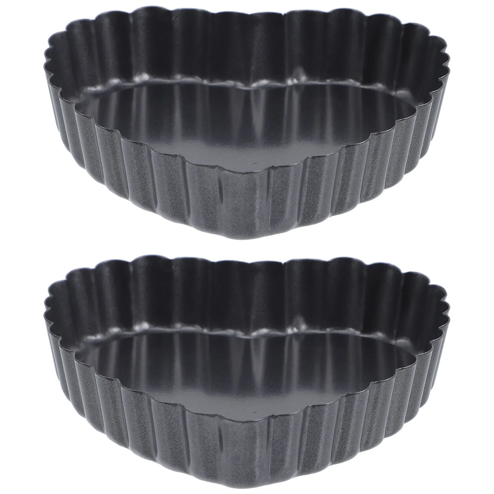 

2pcs Pan Metal Baking Tray Heat Resistant Oven Pan Easy Steel Kitchen Restaurant