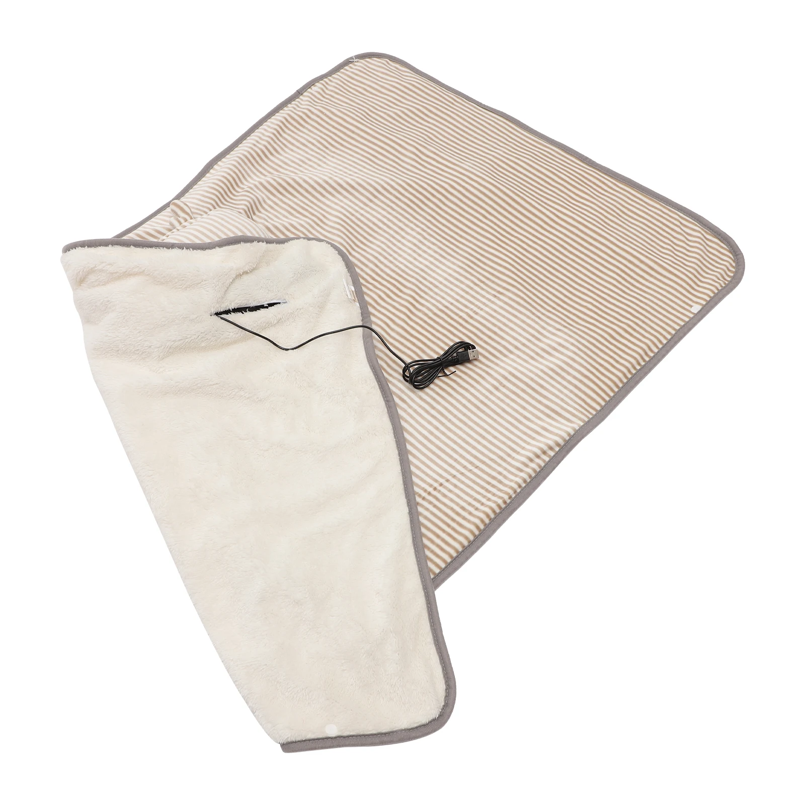 

Ultra Soft Electric Heated For Bed Fast Heating Warm Heating Blanket Outdoor Rv Camping Use Blanket For Winter