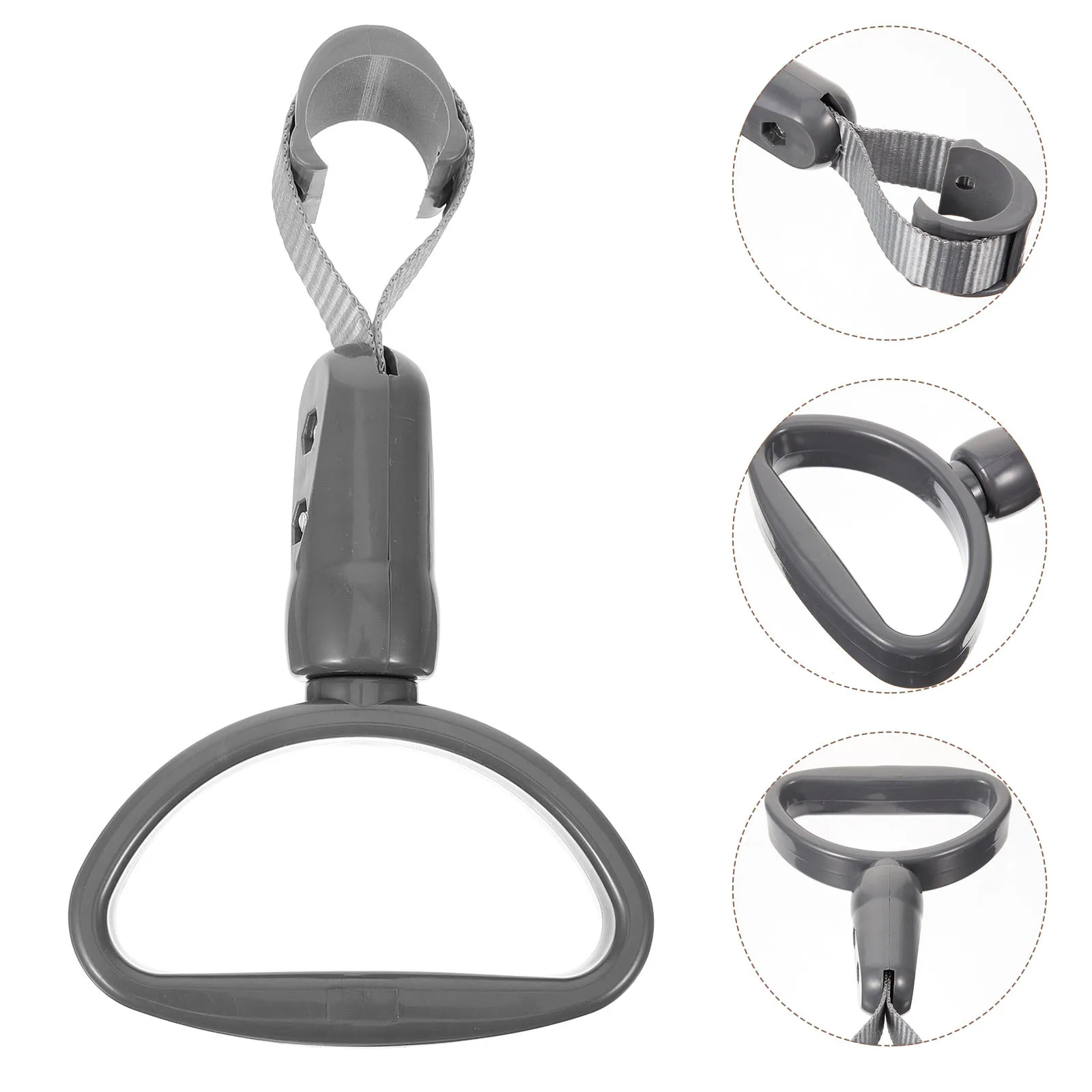 نصف دائرة مقبض ABS دائم سيارة حافلة مترو الانفاق مساعدة قبضة السلامة المحمولة لدرابزين السيارة المسنين