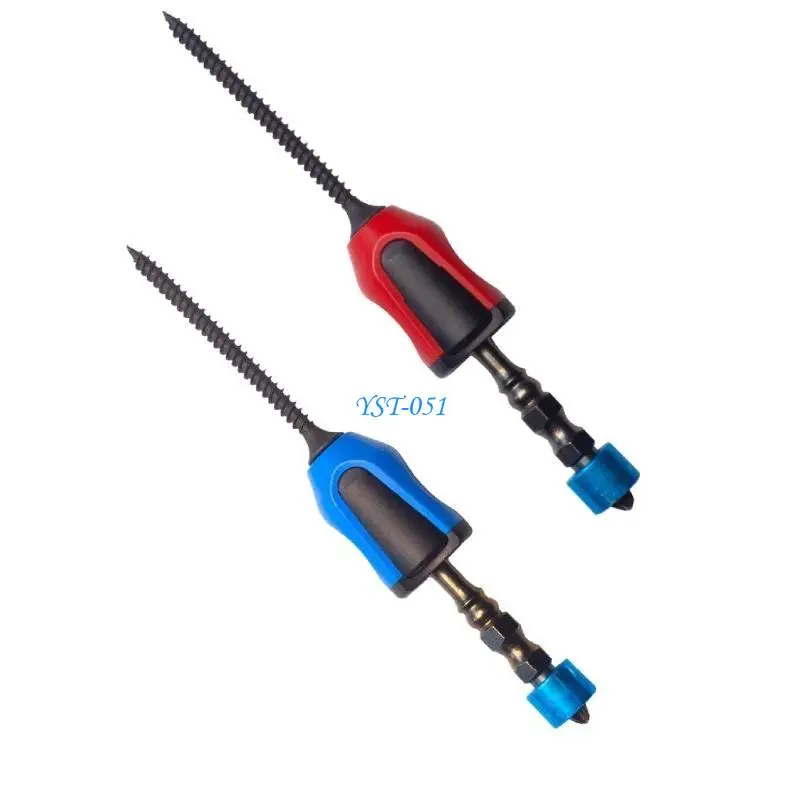 

E15A Screw Holder Rings 1/4inch 6.35mm Screwdriver Driver Bits Magnetizers for Electric Drill and Hand Tool