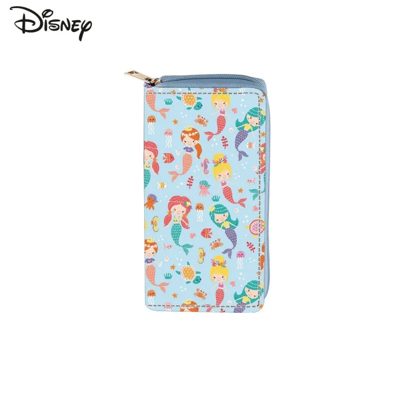 Princess 2025 New Women's Long Wallet Fashionable and High-quality Women's Multi Card Bag Storage Cartoon Versatile Zero Wallet