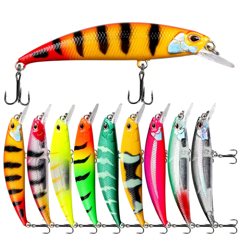 Untergetauchter Minnow Lua Lure7cm/9gLangstreckenwurf Meeresangeln Süßwasserangeln Bluefish Makrele