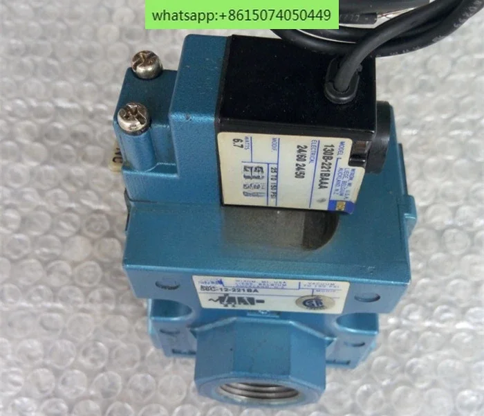 Solenoid valve 56C-73-614BA/130B-614BAAA, new quality, good performance image 2
