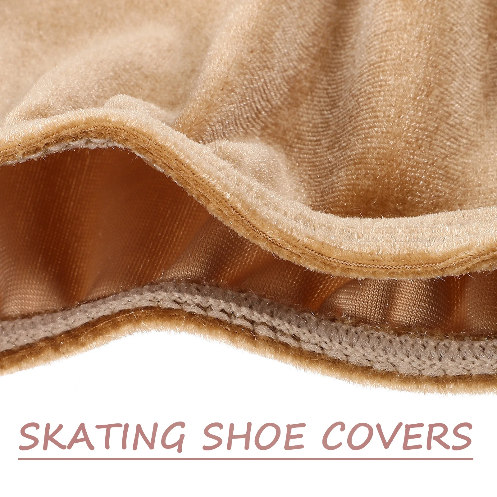 

1Pair Elastic Skating Boot Protectors Polyester Covers for Ice Skates Roller Hockey Accessories Skate Covers Boot Cover