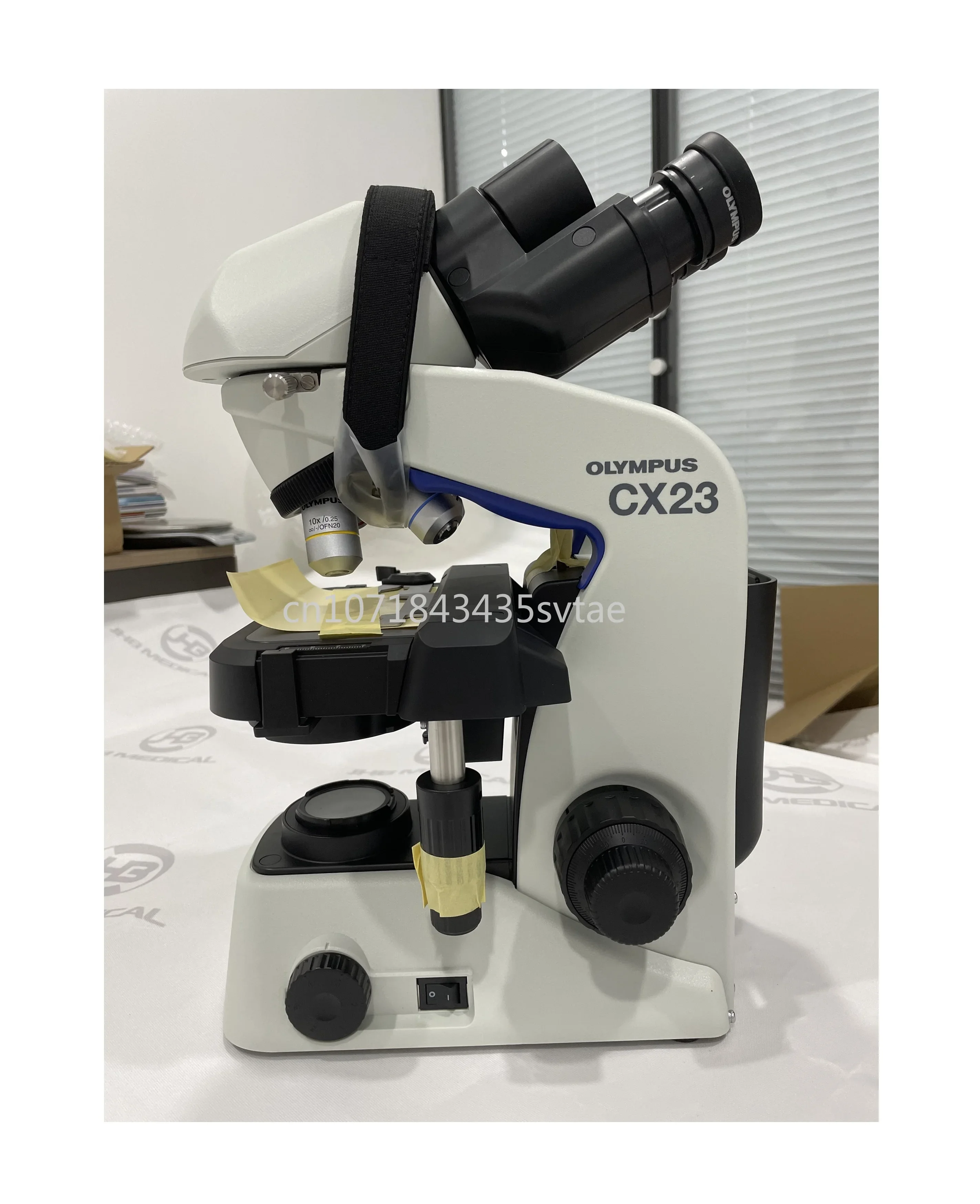 Olympus CX23 Binocular Microscope Educational Microscope For Students CX23 Biological Microscope