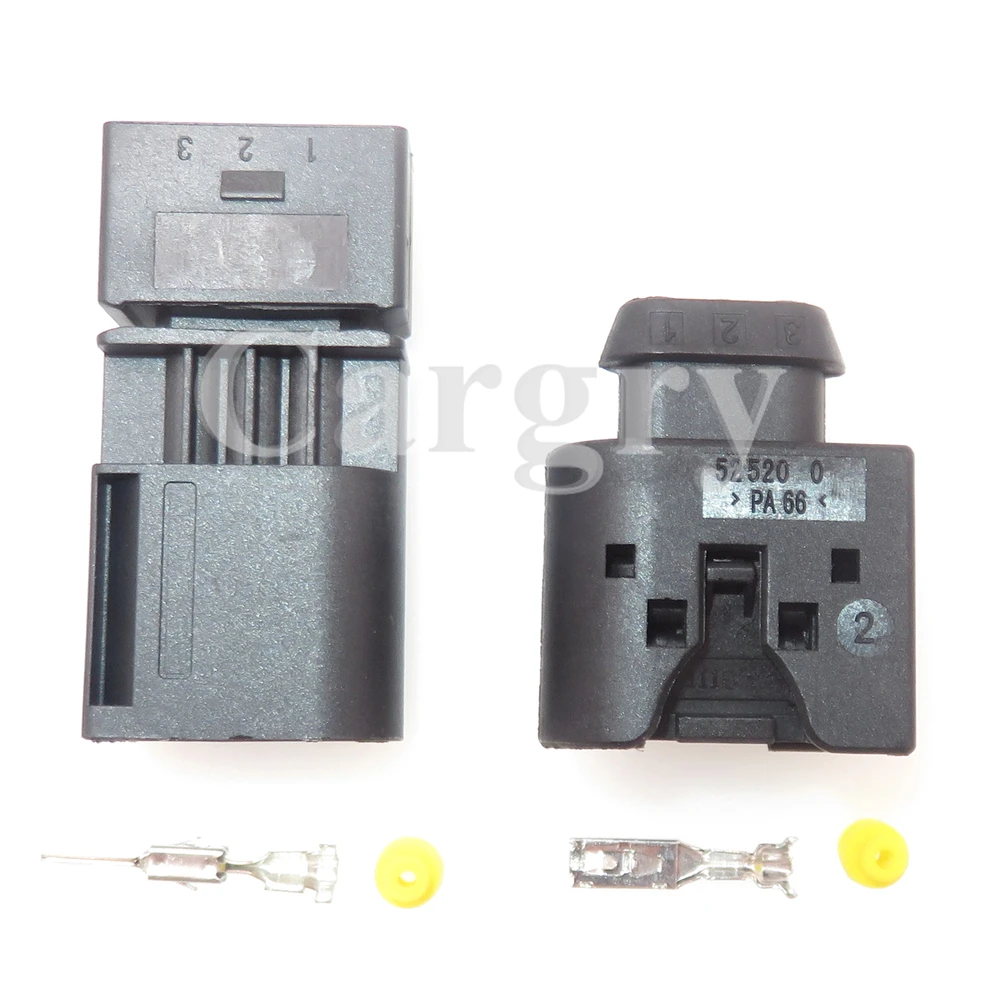 1 Set 3P Auto ABS Sensor Wire Socket AC Assembly For Benz BMW Kostal 22140492050 09441311 50290970 1-968433-2 1-968408-2