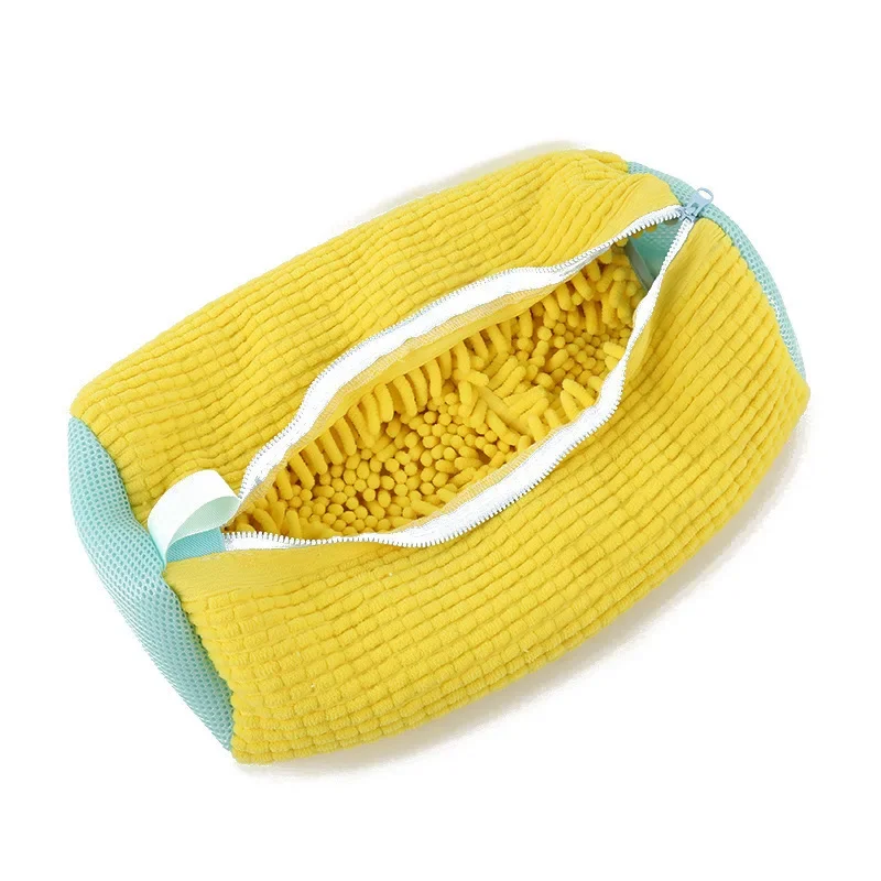 1/2 Stuks Wassen Schoenen Tas Katoen Wasserij Pluizige Vezels Gemakkelijk Verwijderen Vuil Waszakken Anti-Vervorming Schoenen kleding Organizer