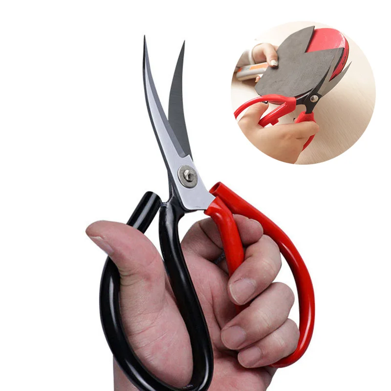 Rubber scissors Table Tennis Upturned scissors Rubber Elbow Ping-Pong Bat Rubber Cutting Knife Sharp Professional Cutter