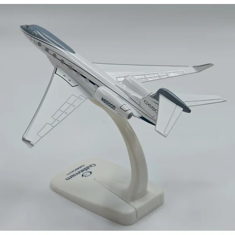 

Литой под давлением масштаб 1/200 Gulfstream G650er, прототип, модель самолета из сплава, игрушка, коллекционный декоративный дисплей