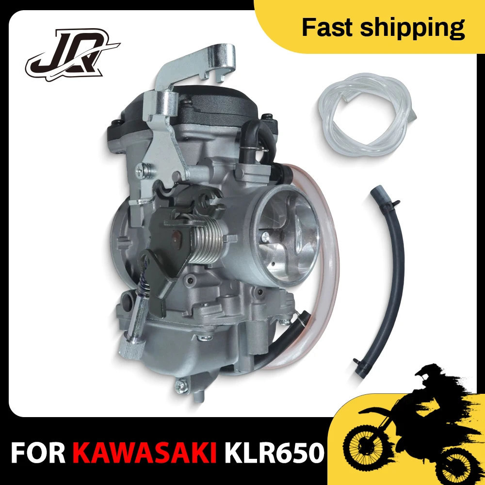 For Kawasaki KLR650 1987-2007 KLX650 1992-1996 KL600 1985-1986 CVK40mm 2008-2018 15001-1315 15001-1327 Motorcycle Carburetor