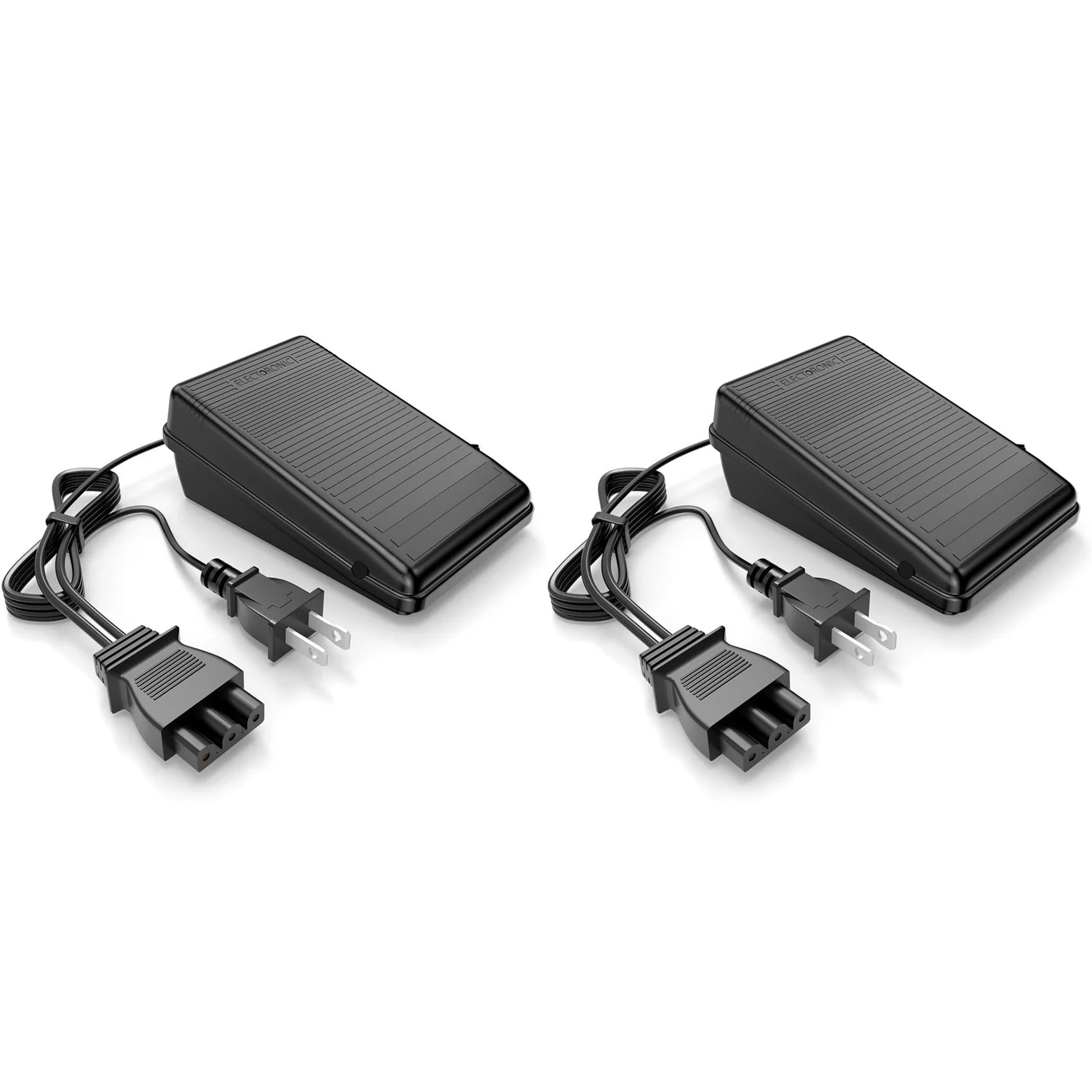 

【ПОСЛЕДНИЙ ШАНТУР】2 шт. Запасной кабель питания для педали швейной машины Singer, D-образный штекер для Singer 4452 4443 4432 4423 150S US