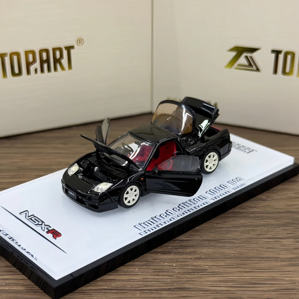 

TopArt 1:64 NSX-R NA2 2002-05 Diecast Model Car
