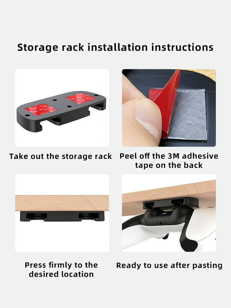 DATA FROG Hanging Hanger Bracket For PS5/PS4 New Handle Storage Rack Gamepad Hook Holder Game For PS5 PS4 Controller Accessories