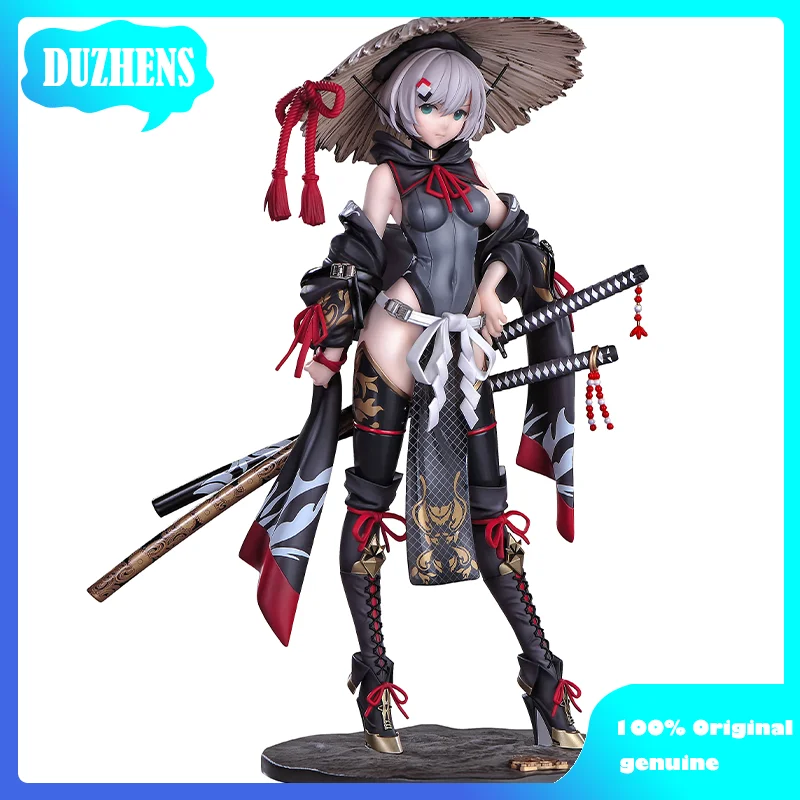 

WINGS Original:inc early autumn Samurai Girl 1/7 PVC Action Figure Anime Figure Model Toys Figure Collection Doll Gift